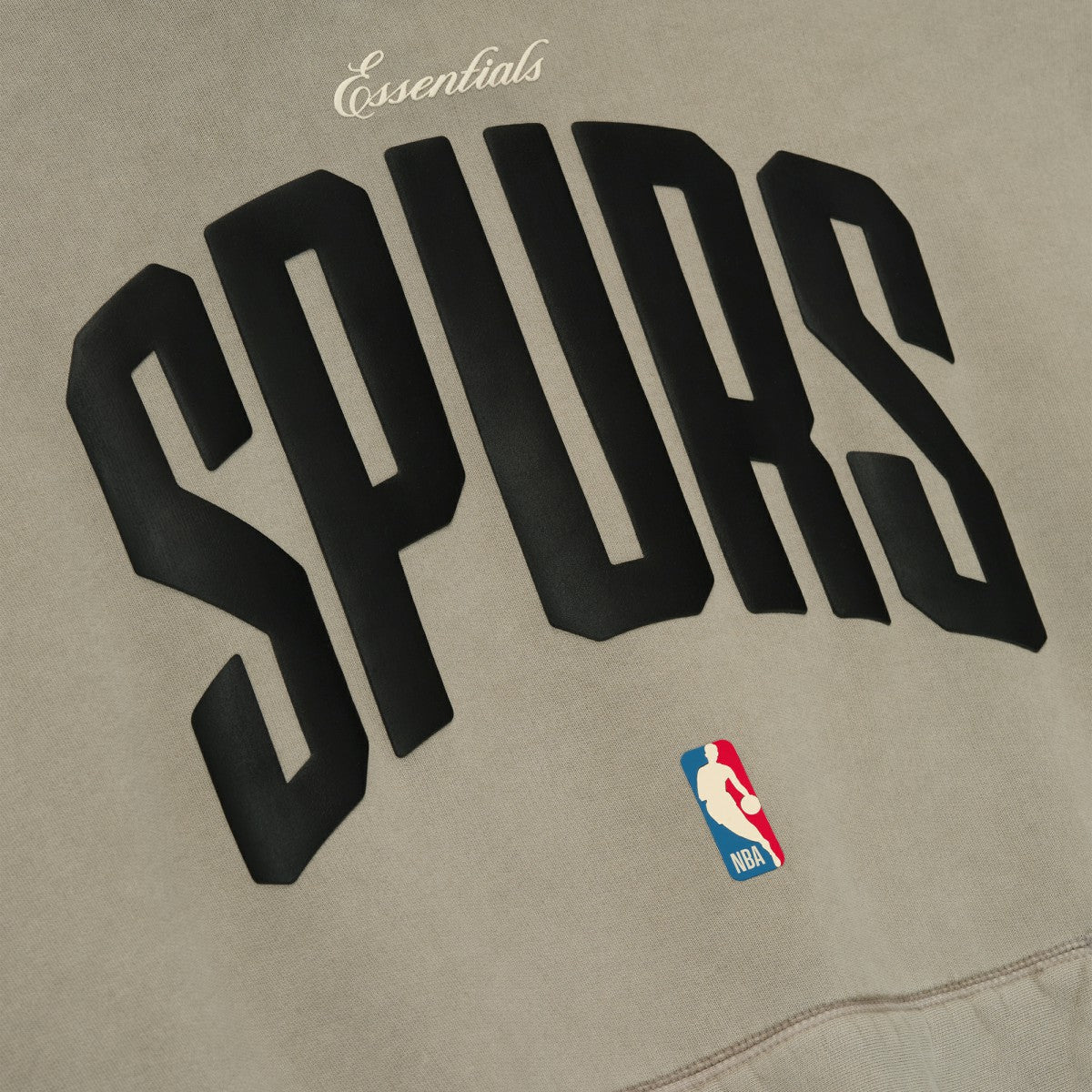 San Antonio Spurs Fear of God x NBA Unisex 90's Hoodie Gray - NBA