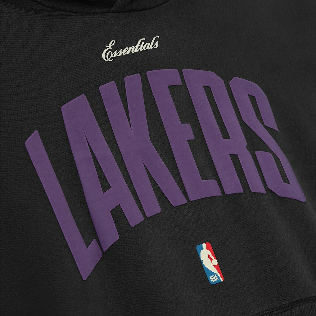 Los Angeles Lakers Fear of God x NBA Unisex 90's Hoodie Black - NBA