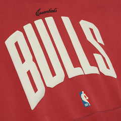 Chicago Bulls Fear of God x NBA Unisex 90's Hoodie Red - NBA