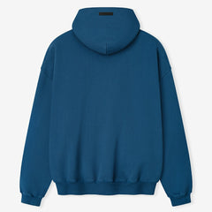 Golden State Warriors Fear of God x NBA Unisex 90's Hoodie Blue - NBA