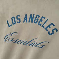 Los Angeles Dodgers Fear of God x MLB Unisex Modern Suede Half-Zip Jacket - MLB
