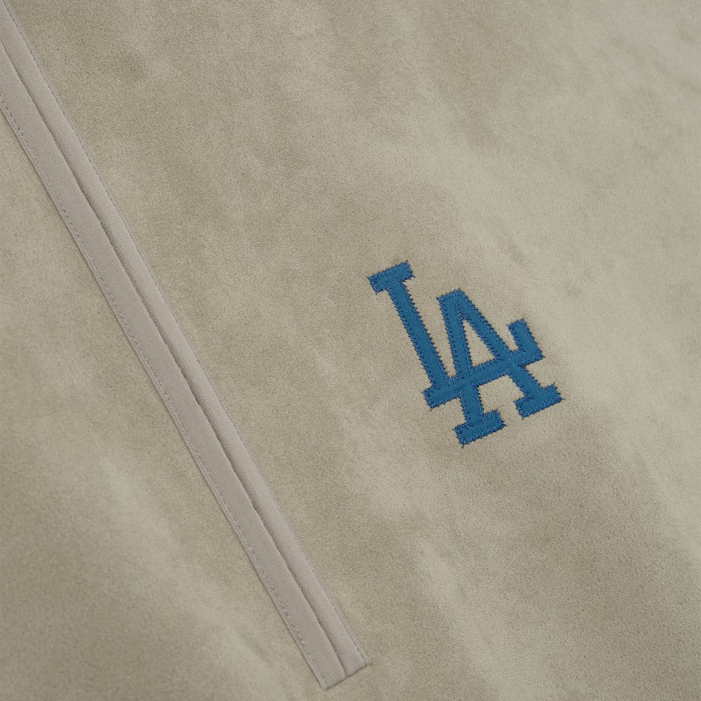 Los Angeles Dodgers Fear of God x MLB Unisex Modern Suede Half-Zip Jacket - MLB
