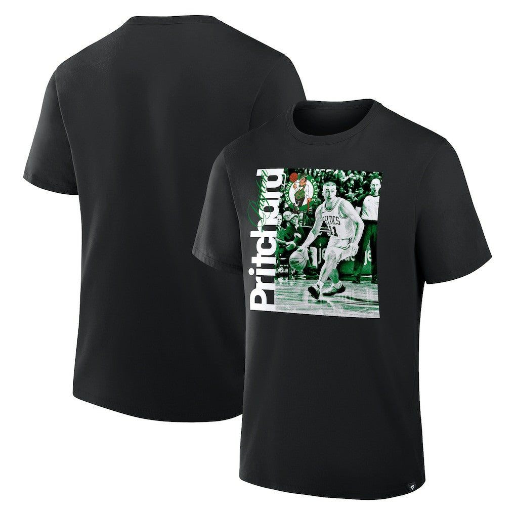 Payton Pritchard Boston Celtics Legacy T-Shirt Black - NBA