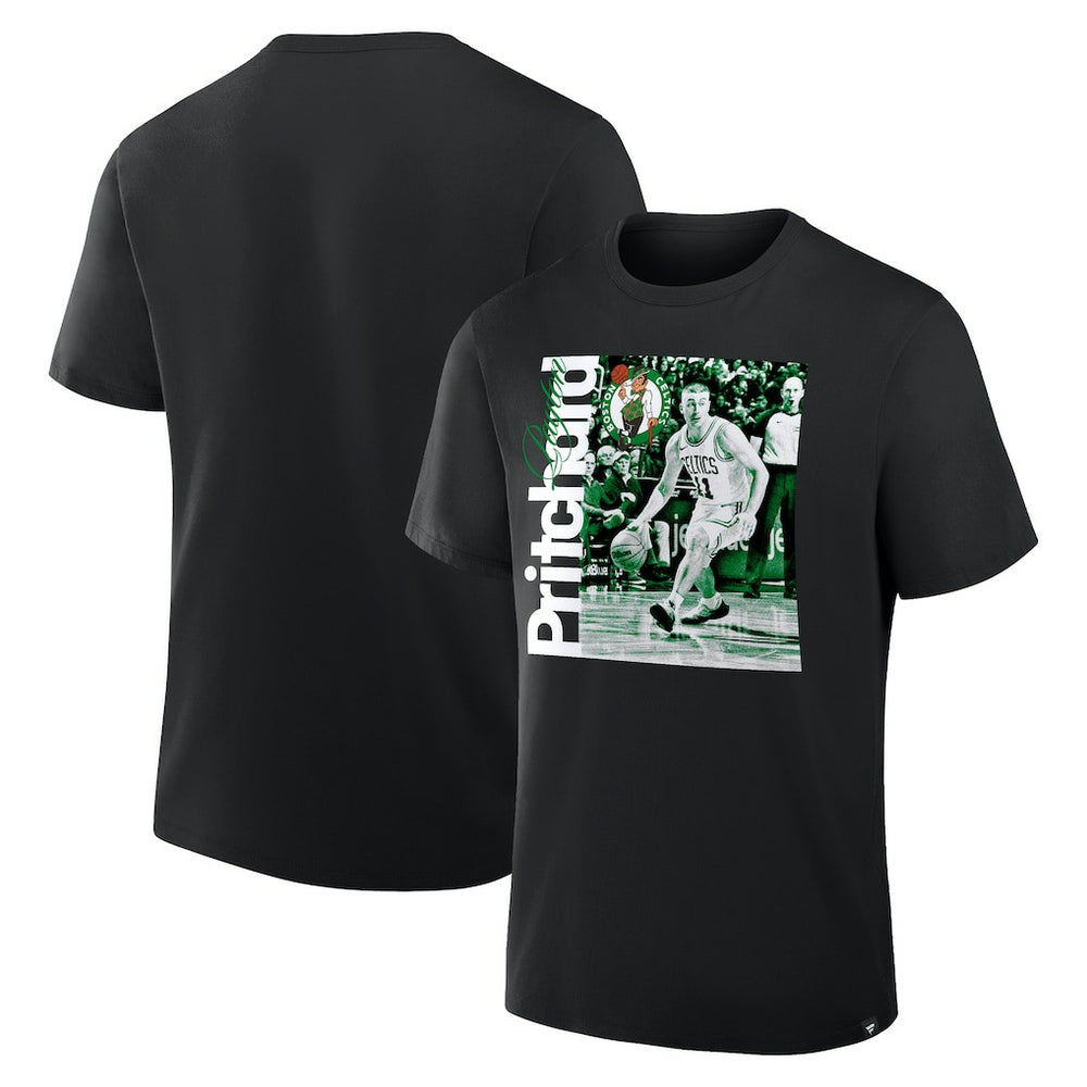 Payton Pritchard Boston Celtics Legacy T-Shirt Black - NBA