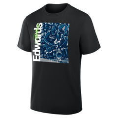 Anthony Edwards Minnesota Timberwolves Legacy T-Shirt Black - NBA