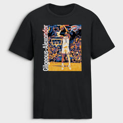 Shai Gilgeous-Alexander Oklahoma City Thunder Legacy T-Shirt Black - NBA