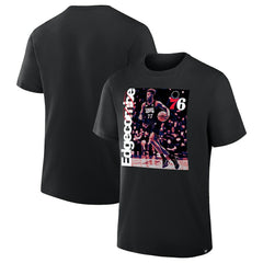 Jared McCain Philadelphia 76ers Legacy T-Shirt Black - NBA