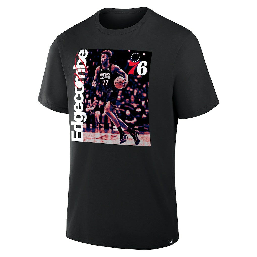 Jared McCain Philadelphia 76ers Legacy T-Shirt Black - NBA