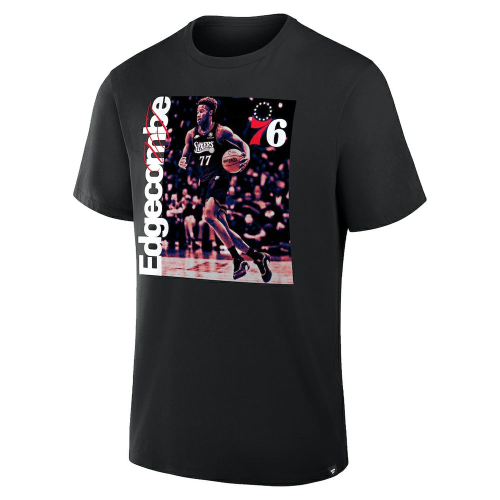 Jared McCain Philadelphia 76ers Legacy T-Shirt Black - NBA