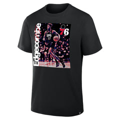 Jared McCain Philadelphia 76ers Legacy T-Shirt Black - NBA