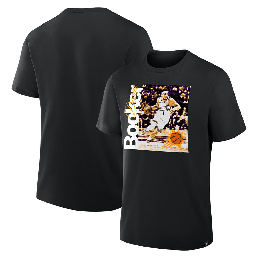 Devin Booker Phoenix Suns Legacy T-Shirt Black - NBA