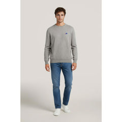 Buffalo Bills NAADAM Cashmere Sweater Gray | NFL