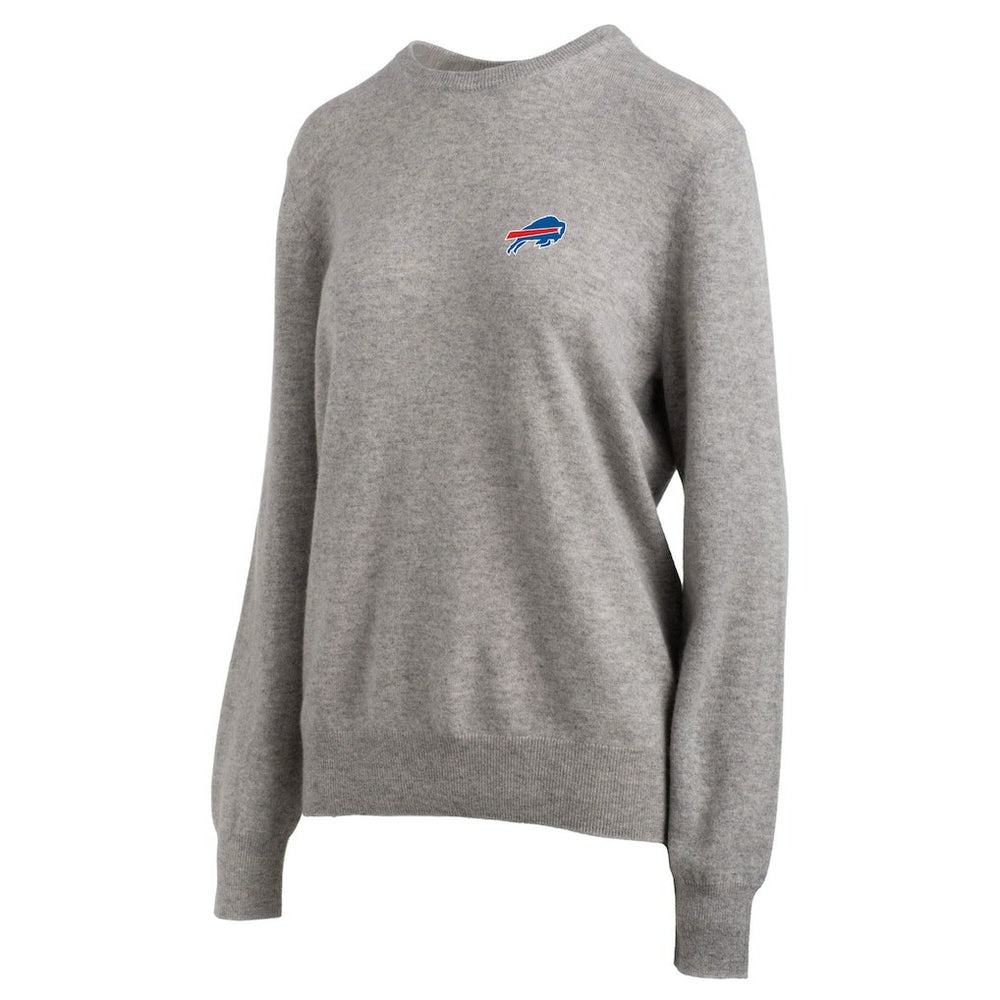 Buffalo Bills NAADAM Cashmere Sweater Gray | NFL