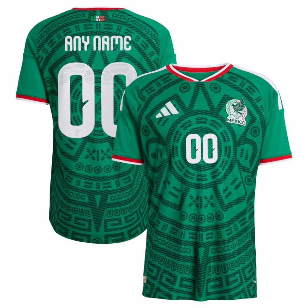 Mexico National Team 2026 Home Custom Jersey Green | Adidas Online