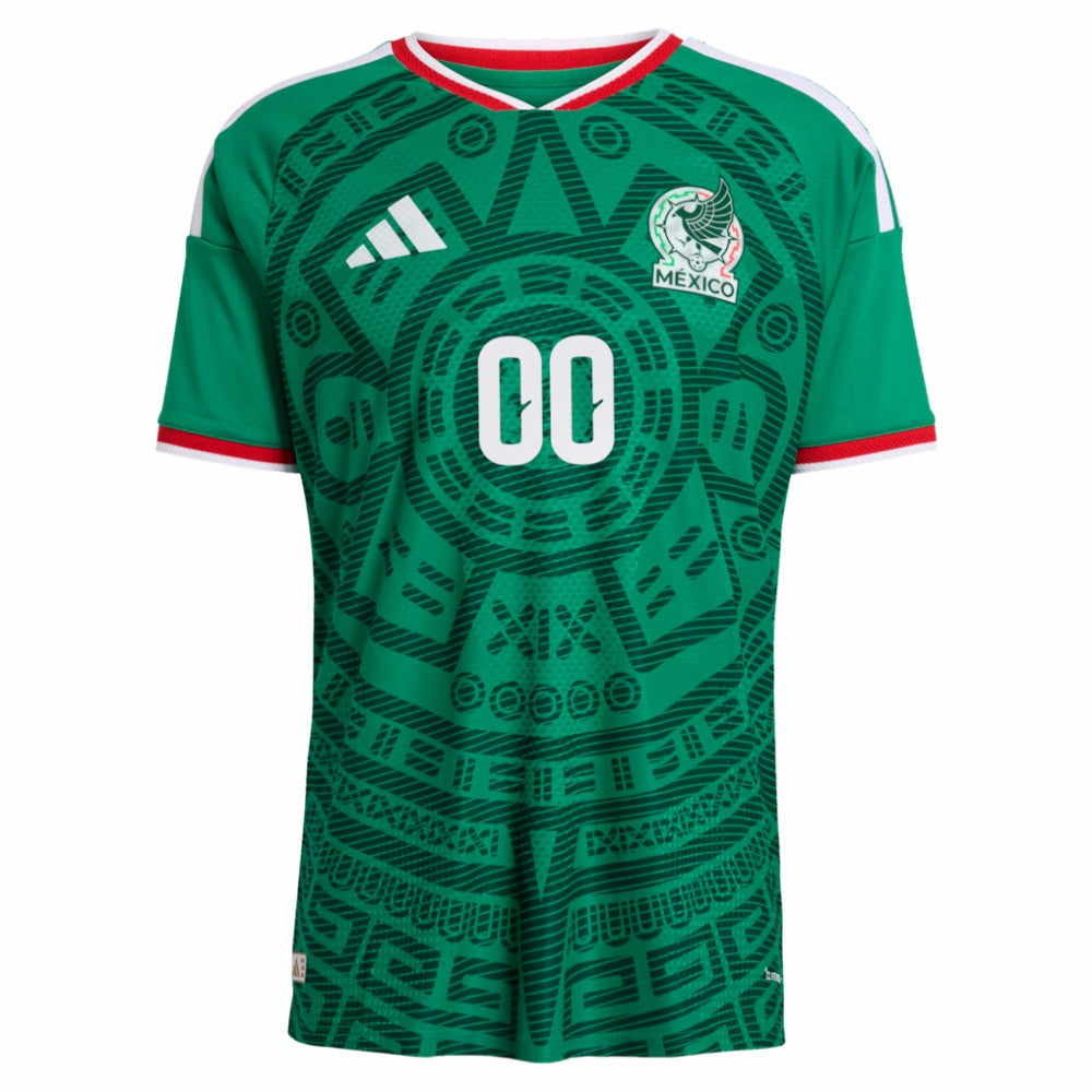 Mexico National Team 2026 Home Custom Jersey Green | Adidas Online