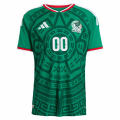 Mexico National Team 2026 Home Custom Jersey Green | Adidas Online