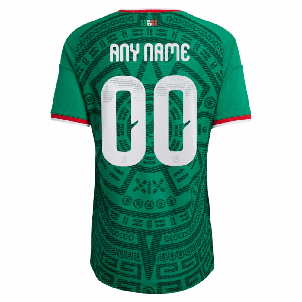 Mexico National Team 2026 Home Custom Jersey Green | Adidas Online