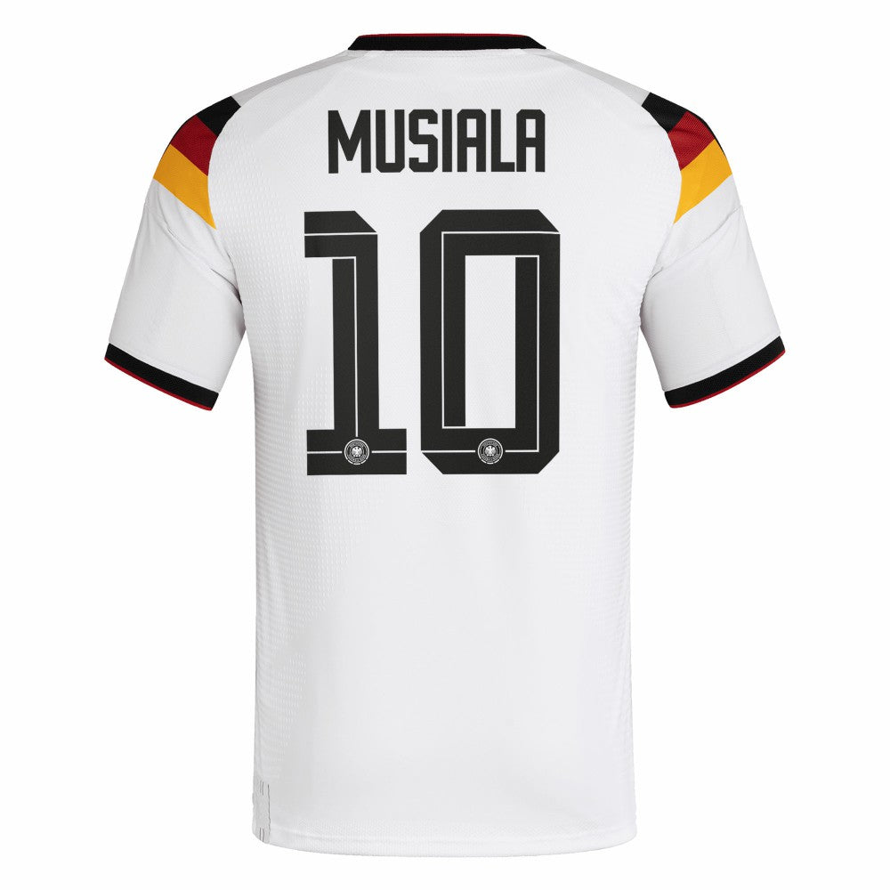 Jamal Musiala Germany National Team 2026 Home Jersey White | Adidas discount