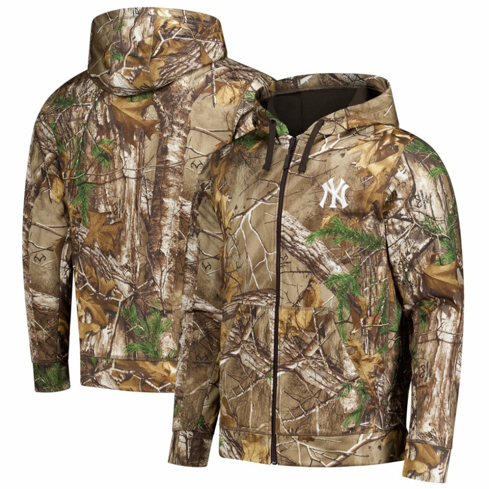 New York Yankees Dunbrooke Trophy Realtree Full-Zip Hoodie - MLB