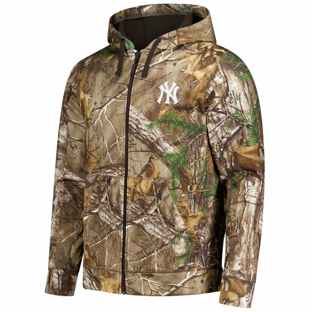 New York Yankees Dunbrooke Trophy Realtree Full-Zip Hoodie - MLB