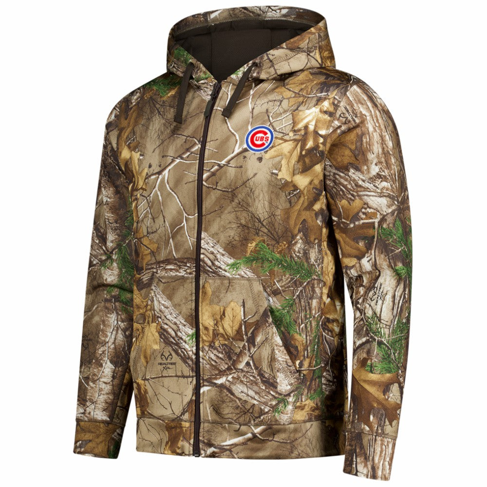 Chicago Cubs Dunbrooke Trophy Realtree Full-Zip Hoodie - MLB