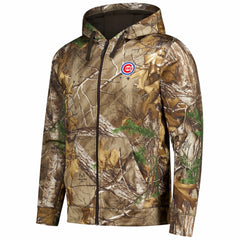 Chicago Cubs Dunbrooke Trophy Realtree Full-Zip Hoodie - MLB