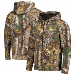 Milwaukee Brewers Dunbrooke Trophy Realtree Full-Zip Hoodie - MLB