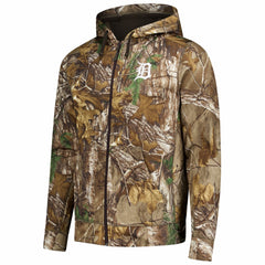 Detroit Tigers Dunbrooke Trophy Realtree Full-Zip Hoodie - MLB