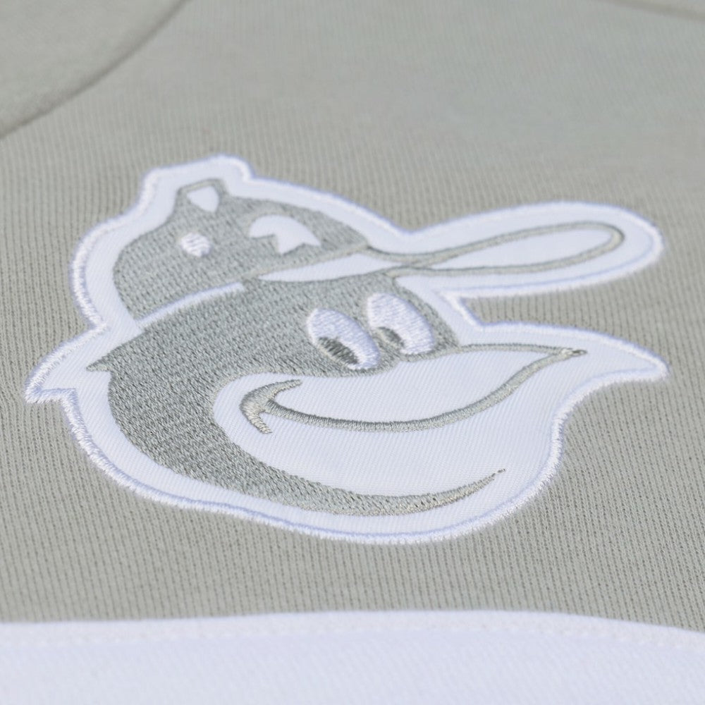 Baltimore Orioles Mitchell & Ness Cooperstown Collection Thunderstorm Head Coach Hoodie - MLB