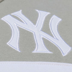 New York Yankees Mitchell & Ness Cooperstown Collection Thunderstorm Head Coach Hoodie - MLB
