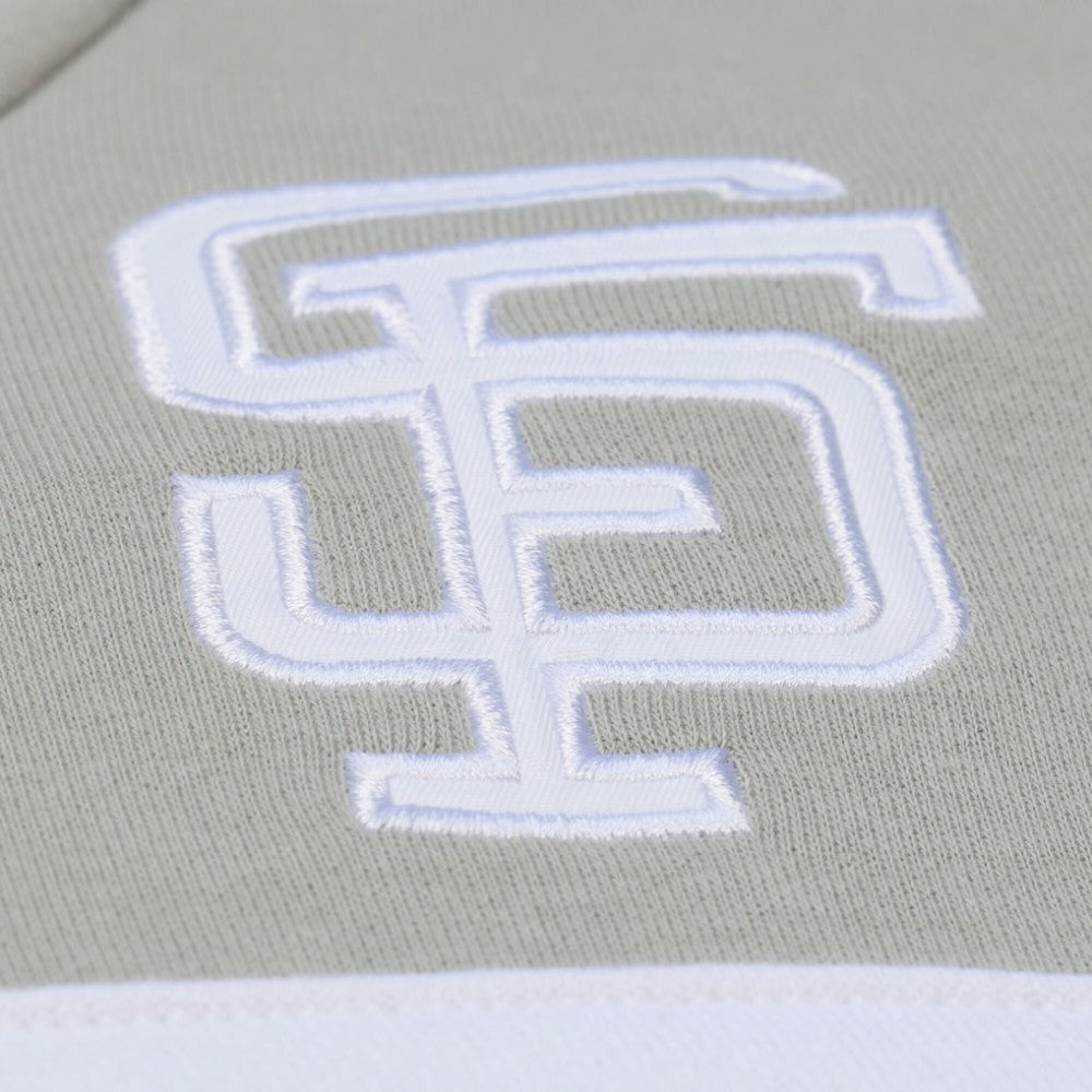 San Francisco Giants Mitchell & Ness Cooperstown Collection Thunderstorm Head Coach Hoodie - MLB