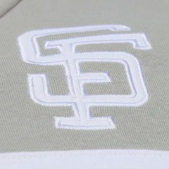 San Francisco Giants Mitchell & Ness Cooperstown Collection Thunderstorm Head Coach Hoodie - MLB
