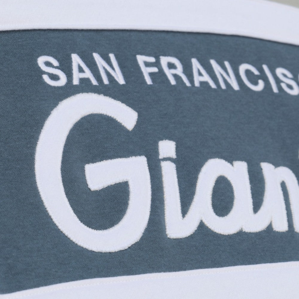 San Francisco Giants Mitchell & Ness Cooperstown Collection Thunderstorm Head Coach Hoodie - MLB