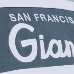 San Francisco Giants Mitchell & Ness Cooperstown Collection Thunderstorm Head Coach Hoodie - MLB