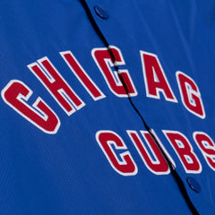 Chicago Cubs Mitchell & Ness Full-Snap Hooded Coaches Jacket - MLB