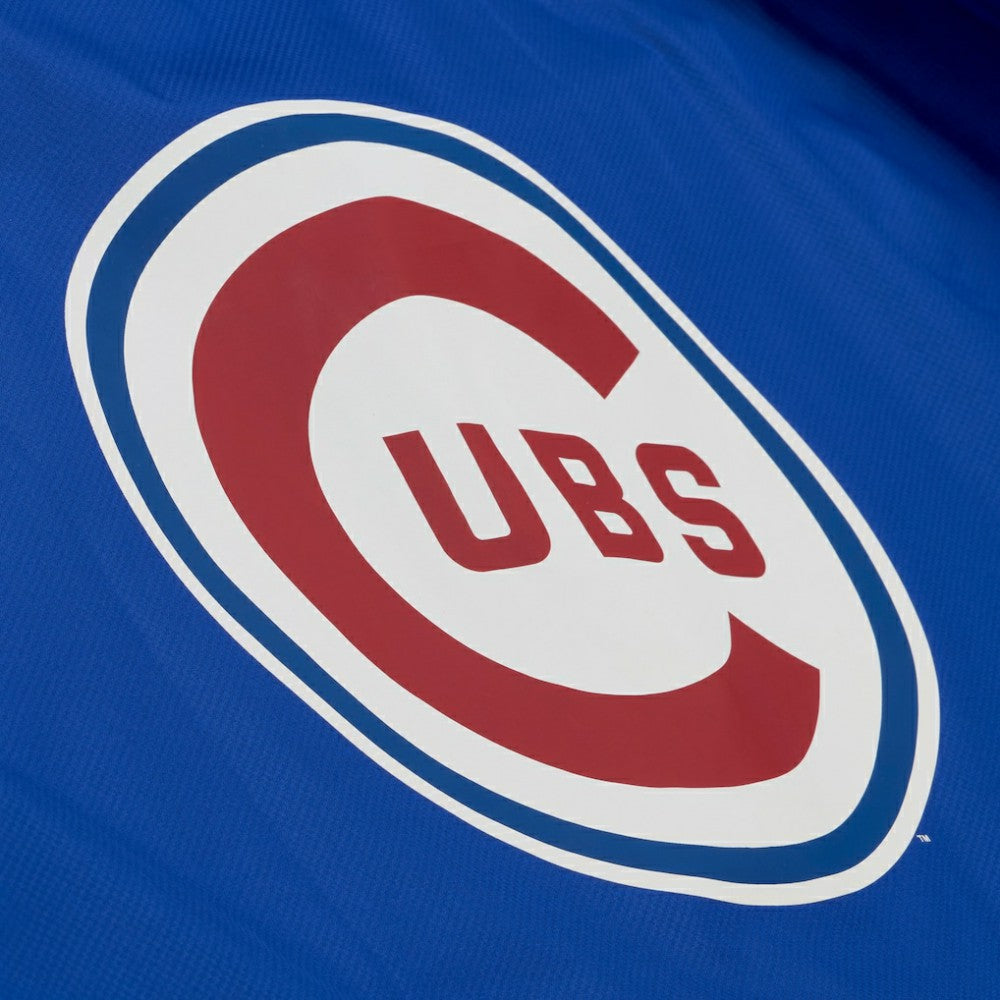 Chicago Cubs Mitchell & Ness Full-Snap Hooded Coaches Jacket - MLB