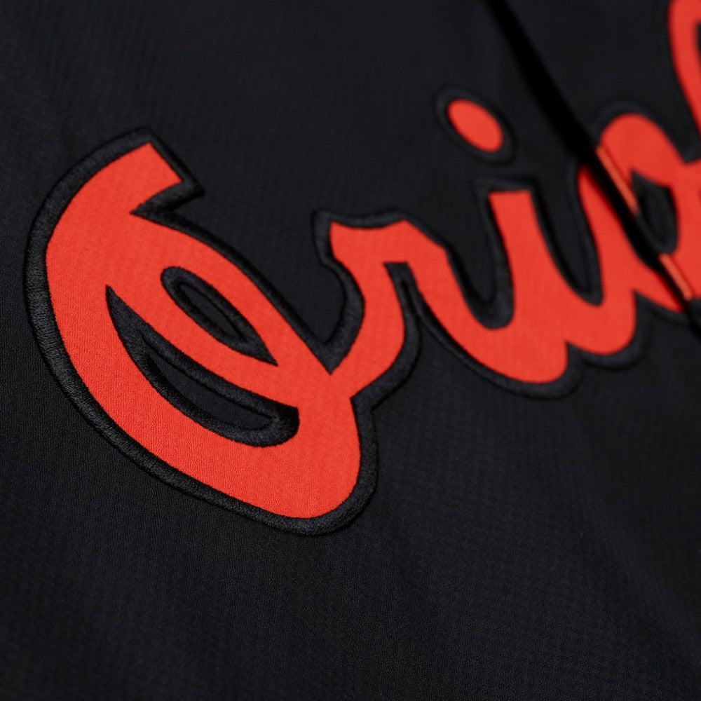 Baltimore Orioles Mitchell & Ness Full-Snap Hooded Coaches Jacket - MLB