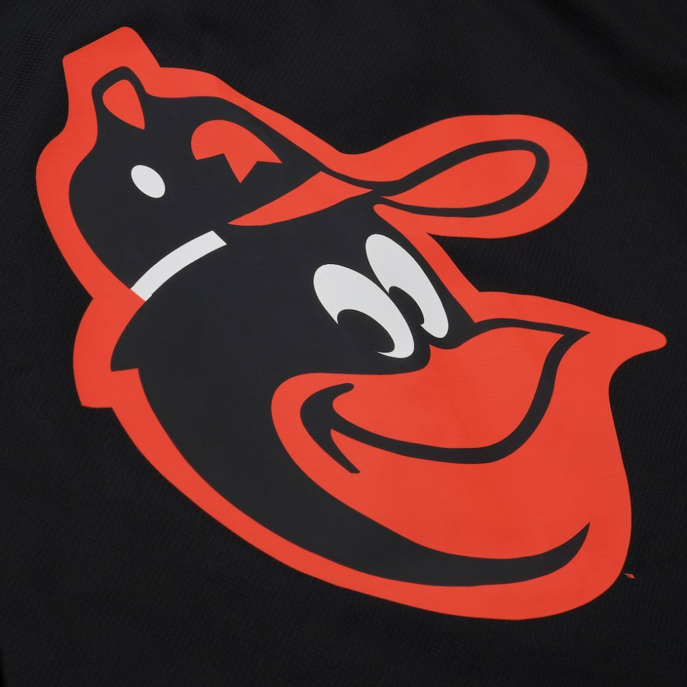 Baltimore Orioles Mitchell & Ness Full-Snap Hooded Coaches Jacket - MLB