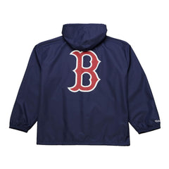 Boston Red Sox Mitchell & Ness Full-Snap Hooded Coaches Jacket - MLB