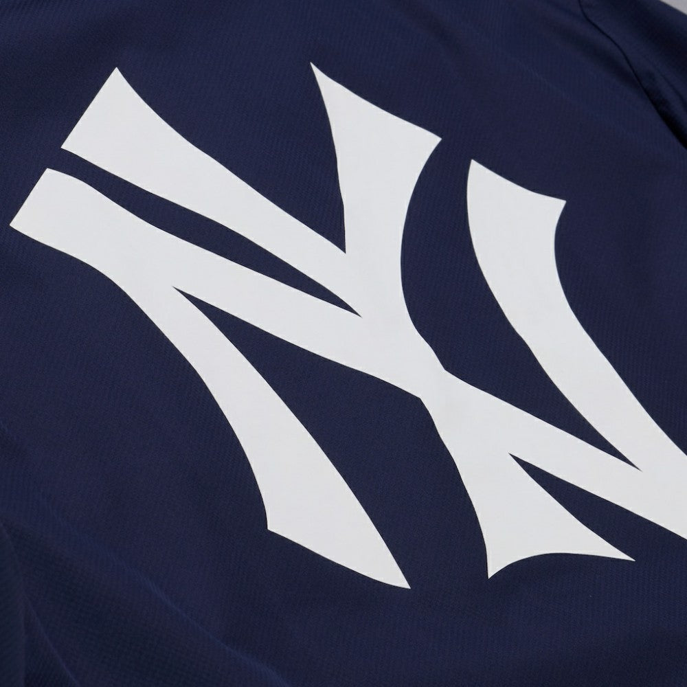 New York Yankees Mitchell & Ness Full-Snap Hooded Coaches Jacket - MLB