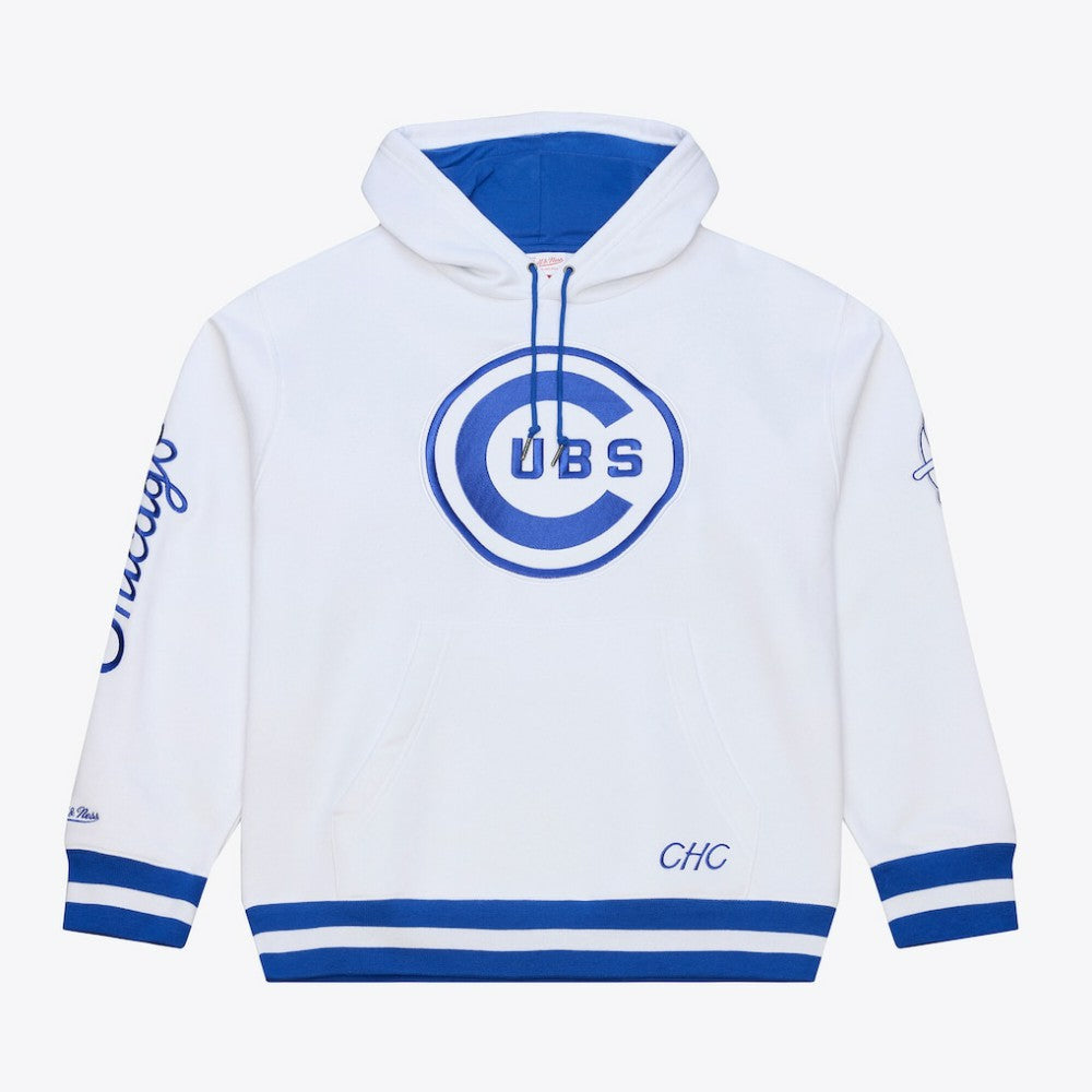 Chicago Cubs Mitchell & Ness Cooperstown Collection Fleece Hoodie - MLB