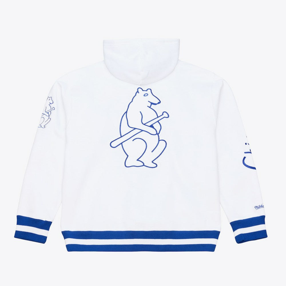 Chicago Cubs Mitchell & Ness Cooperstown Collection Fleece Hoodie - MLB