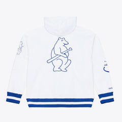 Chicago Cubs Mitchell & Ness Cooperstown Collection Fleece Hoodie - MLB
