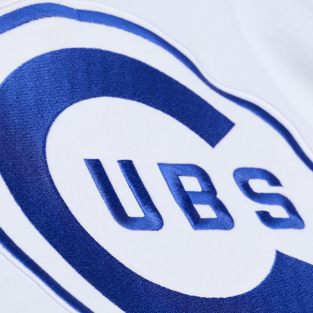 Chicago Cubs Mitchell & Ness Cooperstown Collection Fleece Hoodie - MLB