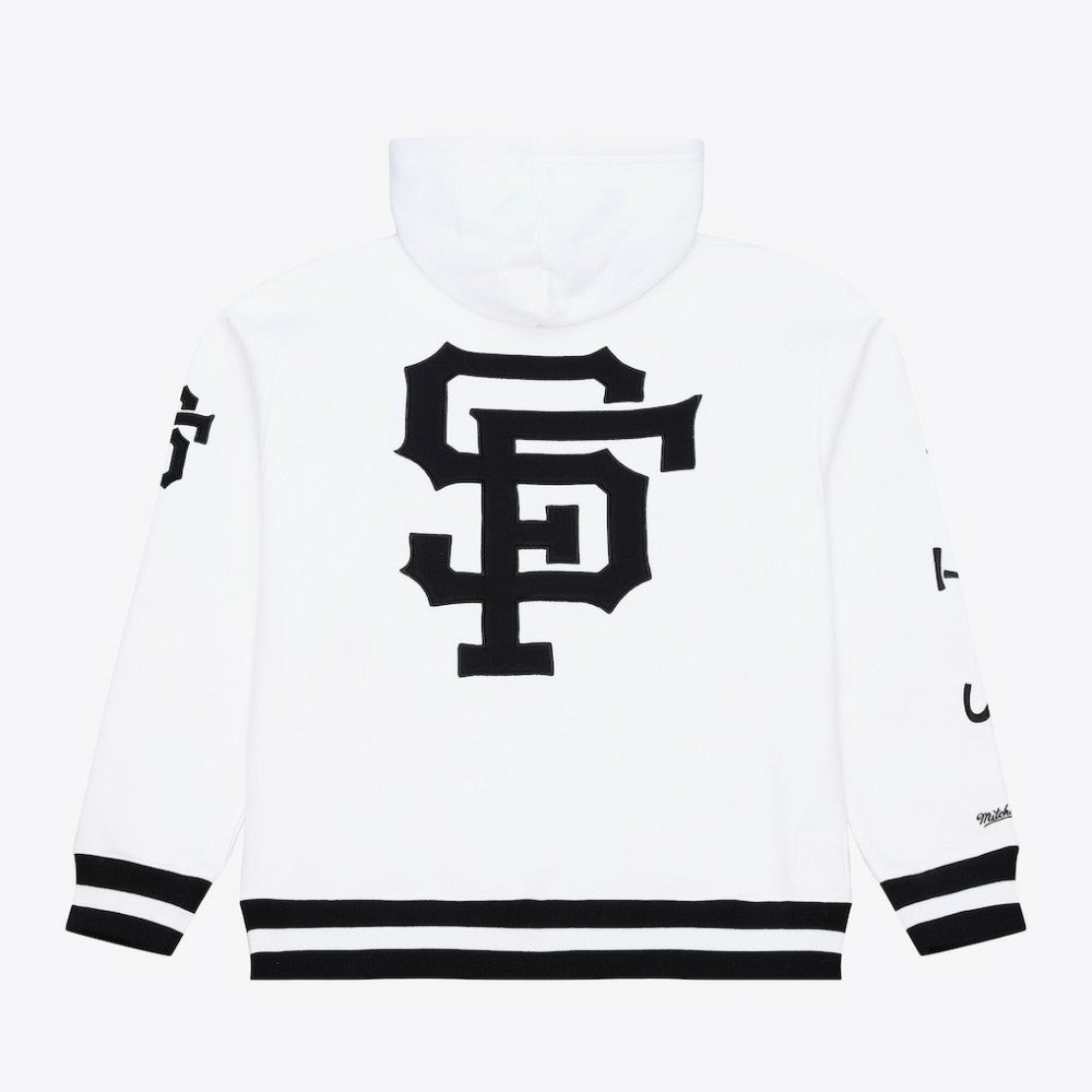 San Francisco Giants Mitchell & Ness Cooperstown Collection Fleece Hoodie - MLB