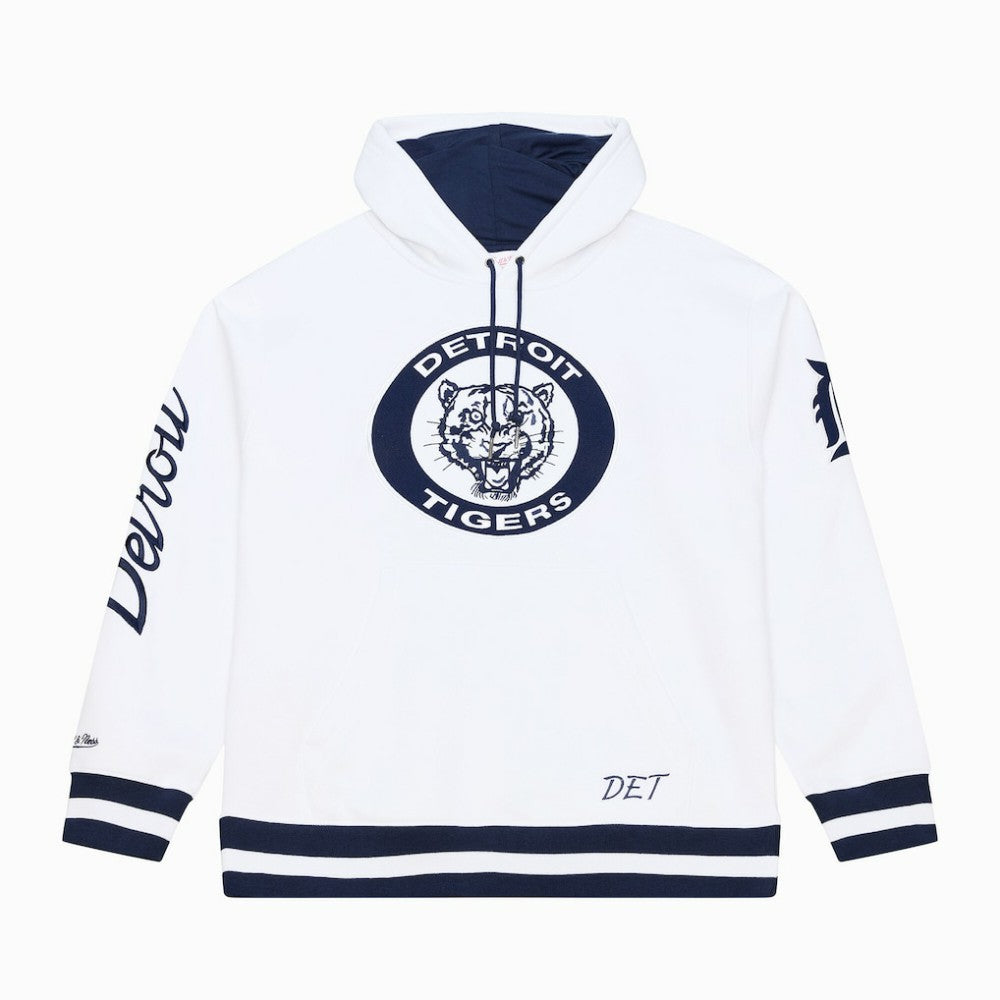 Detroit Tigers Mitchell & Ness Cooperstown Collection Fleece Hoodie - MLB