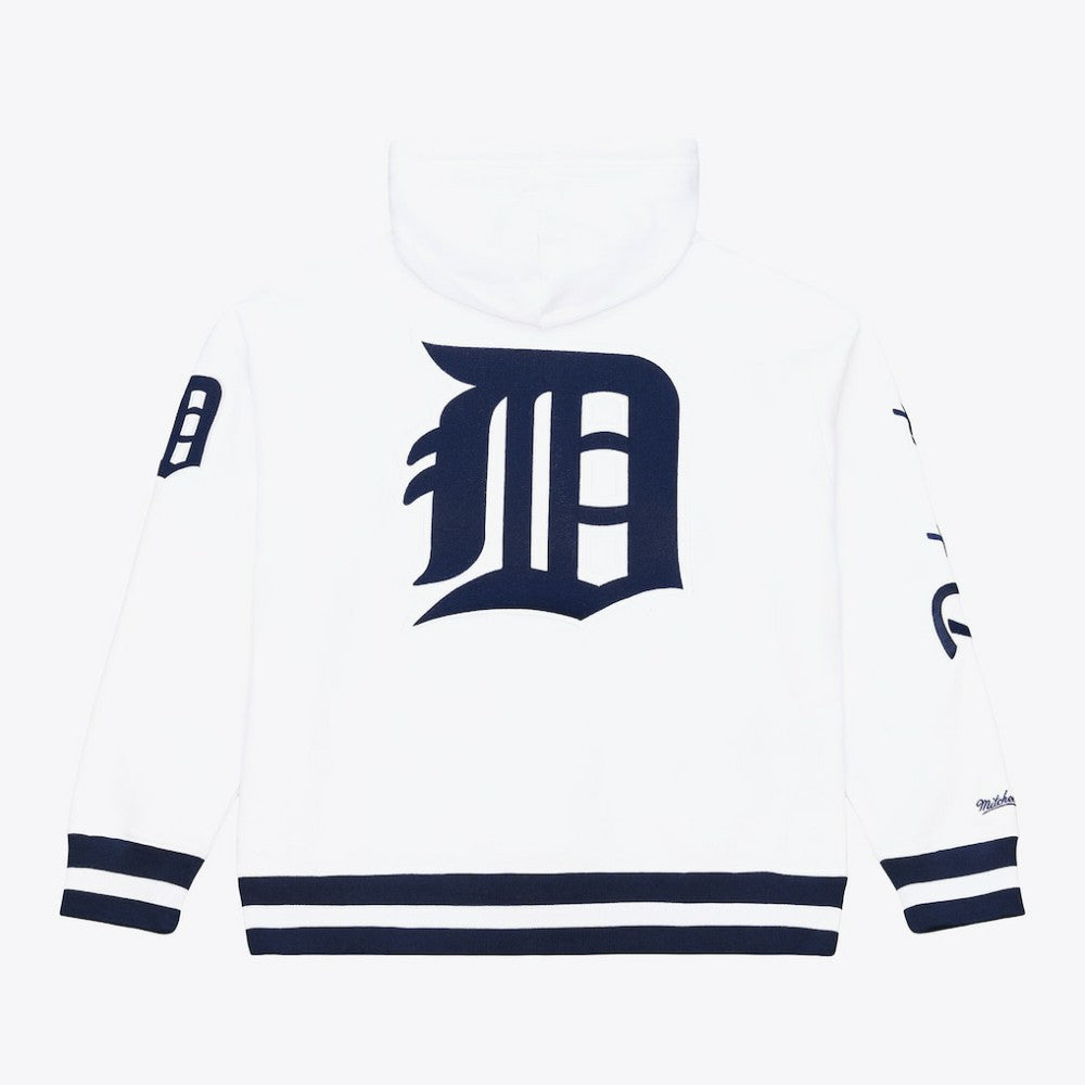 Detroit Tigers Mitchell & Ness Cooperstown Collection Fleece Hoodie - MLB