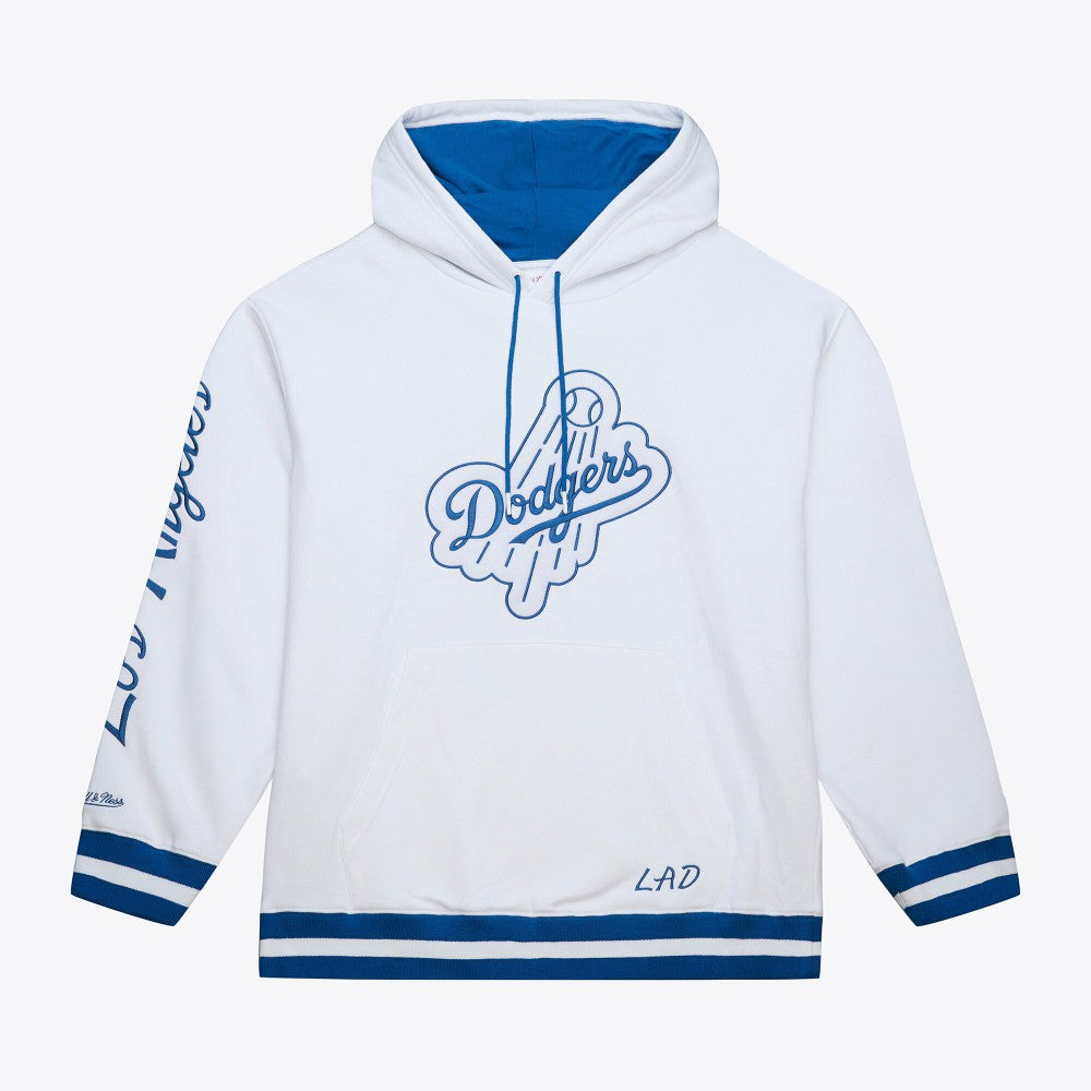 Los Angeles Dodgers Mitchell & Ness Cooperstown Collection Fleece Hoodie - MLB