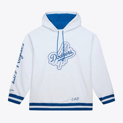 Los Angeles Dodgers Mitchell & Ness Cooperstown Collection Fleece Hoodie - MLB