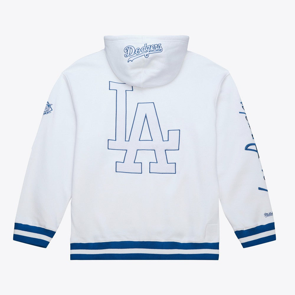 Los Angeles Dodgers Mitchell & Ness Cooperstown Collection Fleece Hoodie - MLB